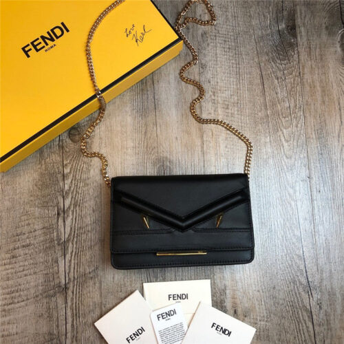 High Quality Luxury Fendi Wallet On Chain Bag