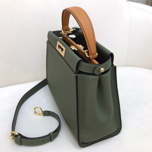 High Quality Luxury Fendi Peekaboo Large alternate view