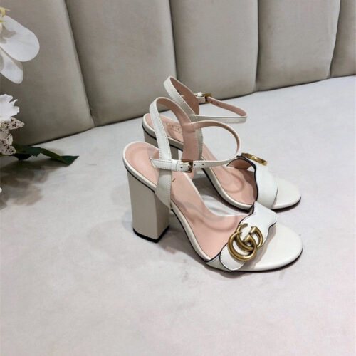 High Quality Luxury Gucci Block Heel Sandals Shoe – Style 42131 product detail