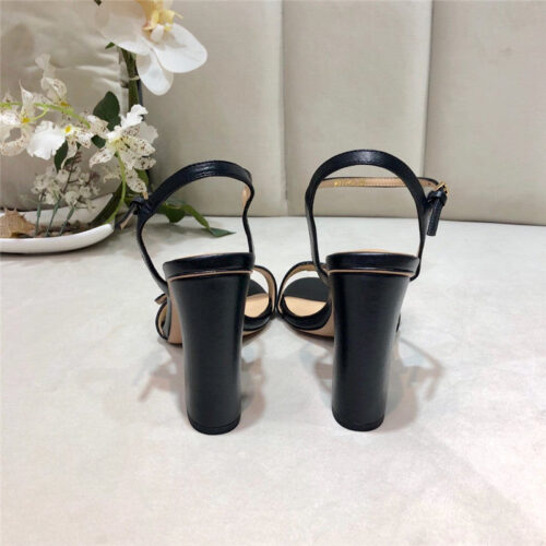 High Quality Luxury Gucci Block Heel Sandals Shoe – Style 81683 product detail