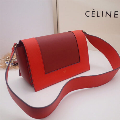 High Quality Luxury Celine Frame Bag – Style 24809 alternate view