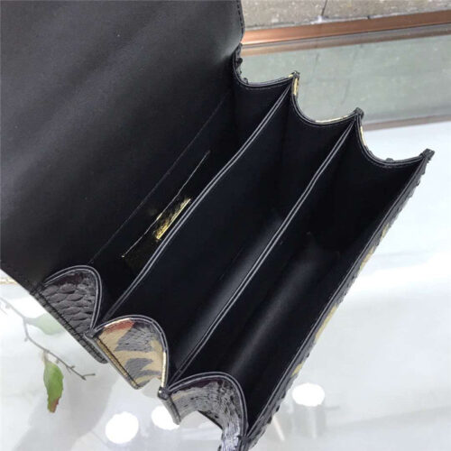 High Quality Luxury Bvlgari Snakeskin Bag product detail