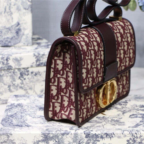 High Quality Luxury Dior 30 Montaigne Calfskin Bag alternate view