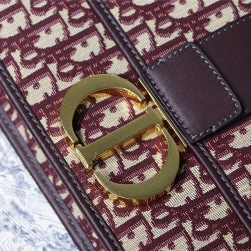 High Quality Luxury Dior 30 Montaigne Calfskin Bag product detail