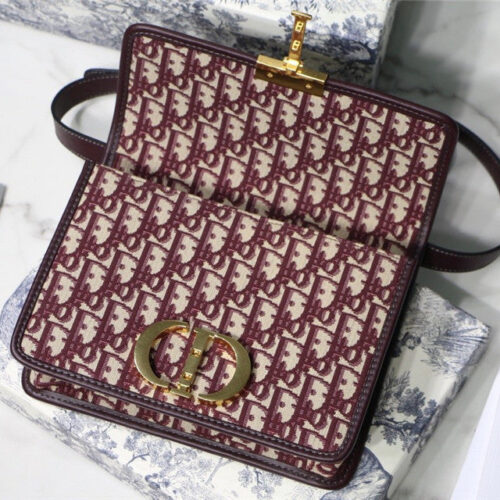 High Quality Luxury Dior 30 Montaigne Calfskin Bag product detail