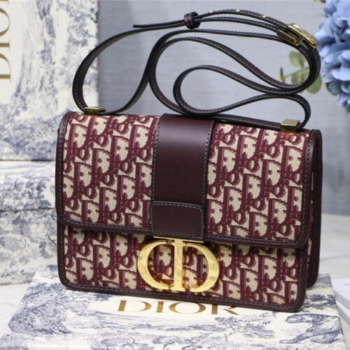 High Quality Luxury Dior 30 Montaigne Calfskin Bag