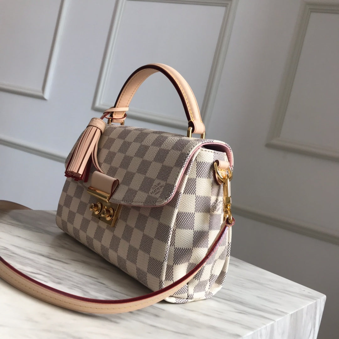 High Quality Luxury Louis Vuitton Croisette Bag product detail