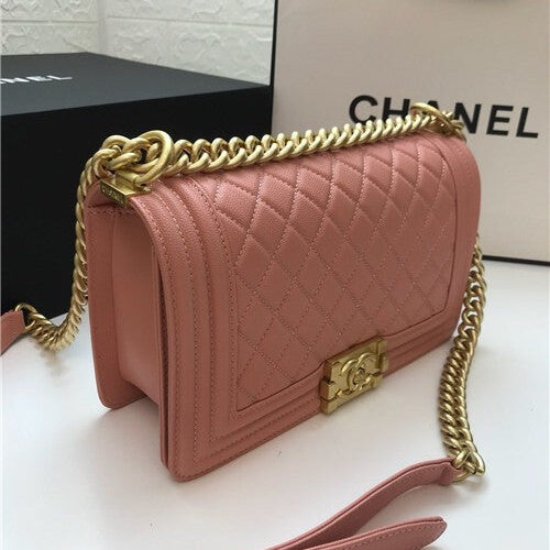 High Quality Luxury Chanel Leboy Handbag alternate view