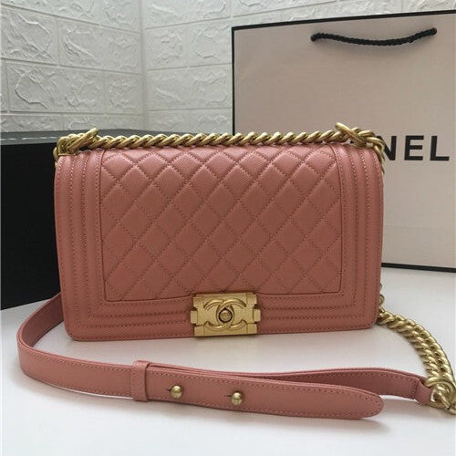 High Quality Luxury Chanel Leboy Handbag