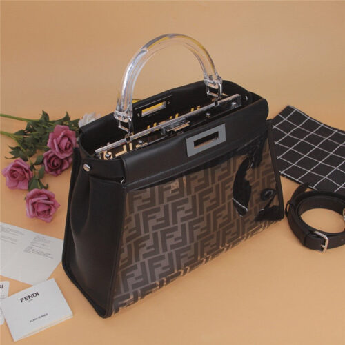 High Quality Luxury Peekaboo Fendi – Style 33059 alternate view