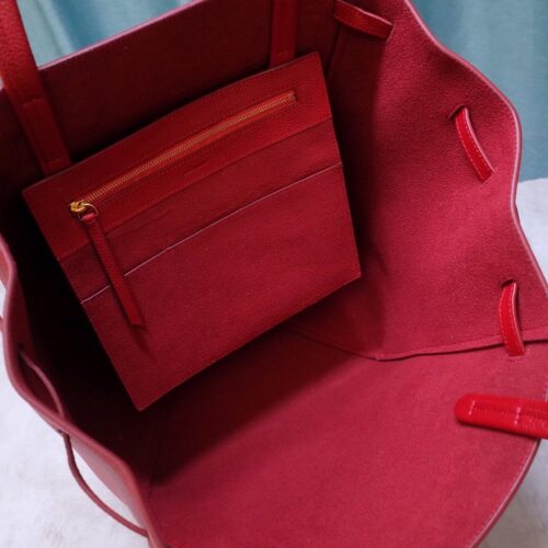 High Quality Luxury Celine Small Cabas In Grained Calfskin product detail