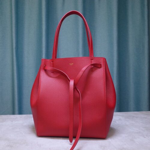 High Quality Luxury Celine Small Cabas In Grained Calfskin product detail