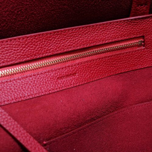 High Quality Luxury Celine Small Cabas In Grained Calfskin product detail