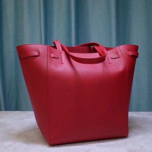 High Quality Luxury Celine Small Cabas In Grained Calfskin product detail