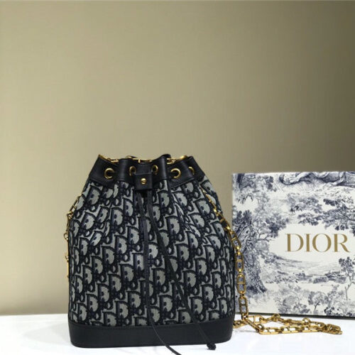 High Quality Luxury Miss Dior Canvas Bag