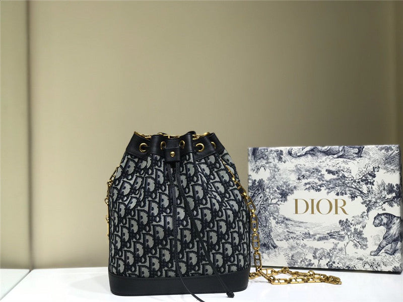 High Quality Luxury Miss Dior Canvas Bag