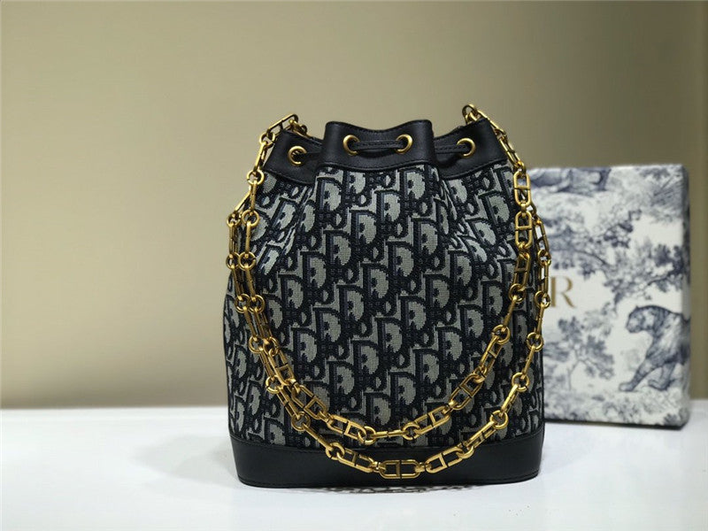 High Quality Luxury Miss Dior Canvas Bag product detail