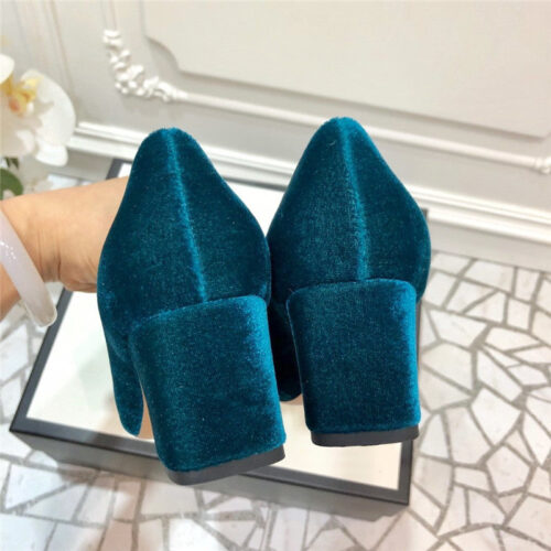 High Quality Luxury Gucci Block Heel Sandals Shoes – Style 73203 product detail