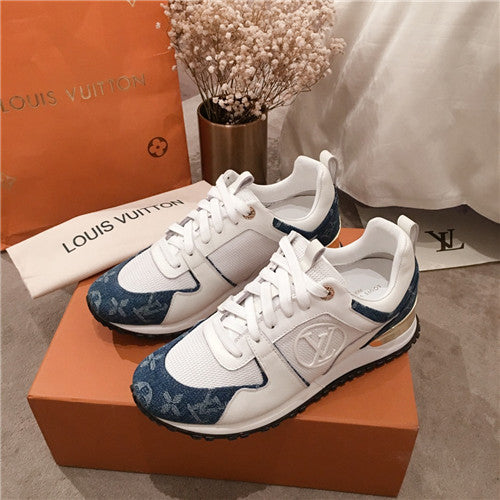 High Quality Luxury Louis Vuitton Run Away Sneaker - Ref RH-22085