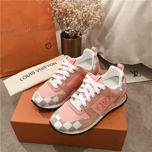 High Quality Luxury Louis Vuitton Run Away Sneaker – Style 83203