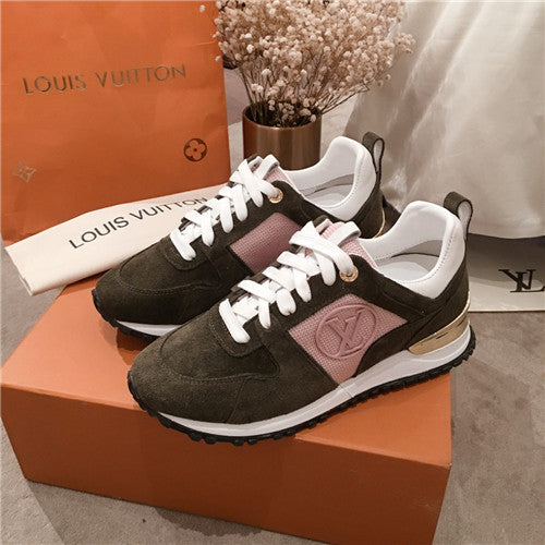 High Quality Luxury Louis Vuitton Run Away Sneakers – Style 78659 alternate view