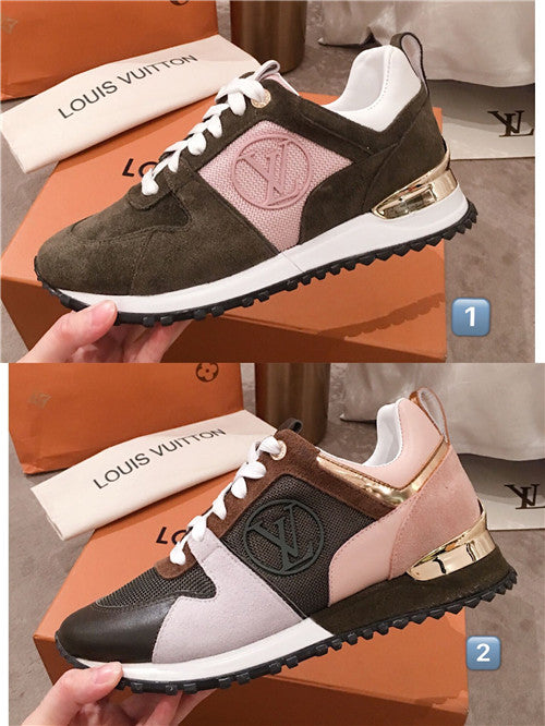 High Quality Luxury Louis Vuitton Run Away Sneakers – Style 78659 product detail