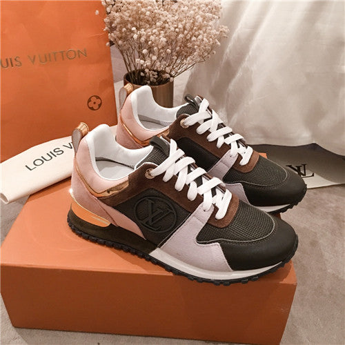 High Quality Luxury Louis Vuitton Run Away Sneakers – Style 78659