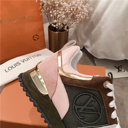 High Quality Luxury Louis Vuitton Run Away Sneakers – Style 78659 product detail