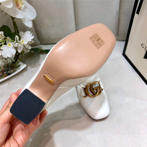 High Quality Luxury Gucci Block Heel Sandals Shoe – Style 17843 product detail