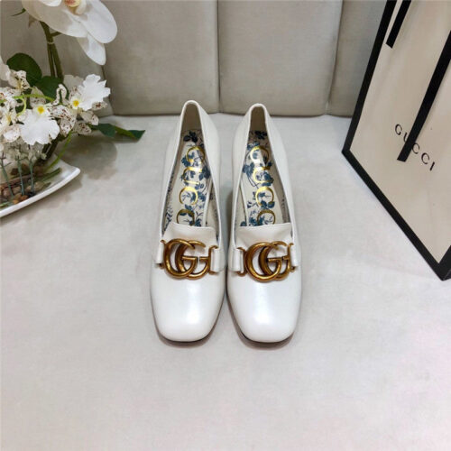 High Quality Luxury Gucci Block Heel Sandals Shoe – Style 17843 alternate view