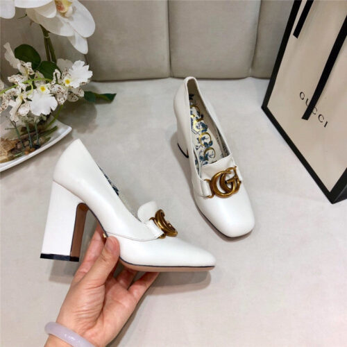 High Quality Luxury Gucci Block Heel Sandals Shoe – Style 17843 product detail