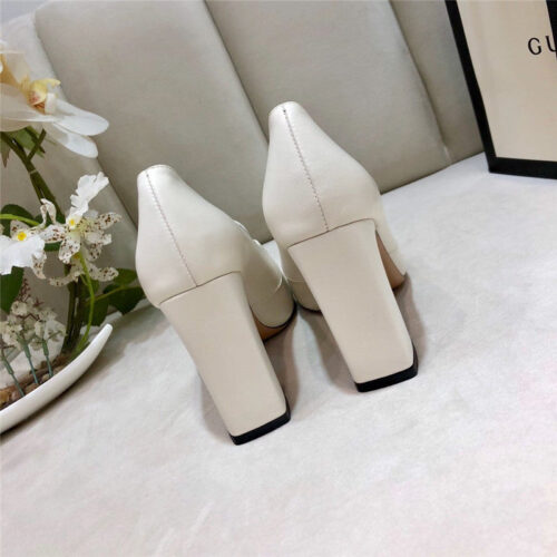 High Quality Luxury Gucci Block Heel Sandals Shoe – Style 17843 product detail