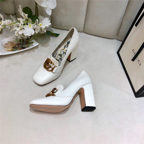 High Quality Luxury Gucci Block Heel Sandals Shoe – Style 17843 product detail