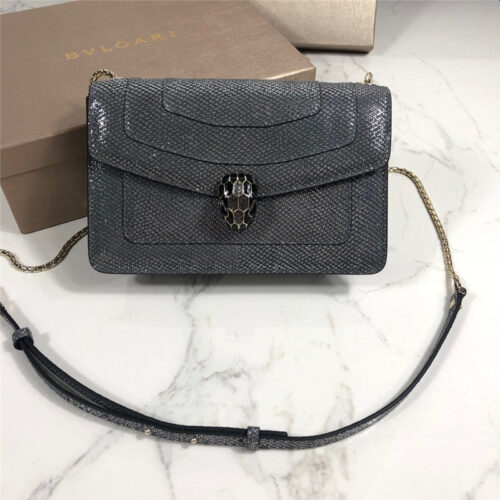 High Quality Luxury Bvlgari Snake Bag – Style 42625