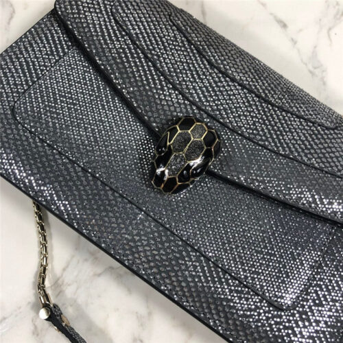 High Quality Luxury Bvlgari Snake Bag – Style 42625 product detail
