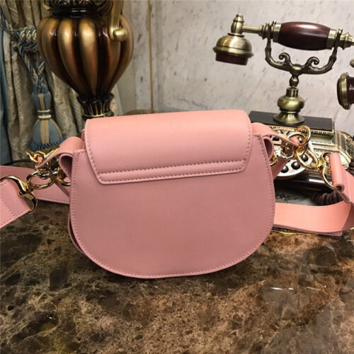 High Quality Luxury Chloe Tess Small Hobo Bag Pink alternate view