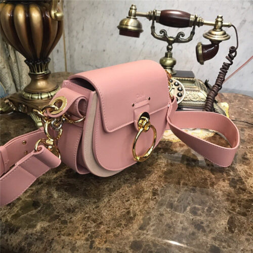 High Quality Luxury Chloe Tess Small Hobo Bag Pink product detail