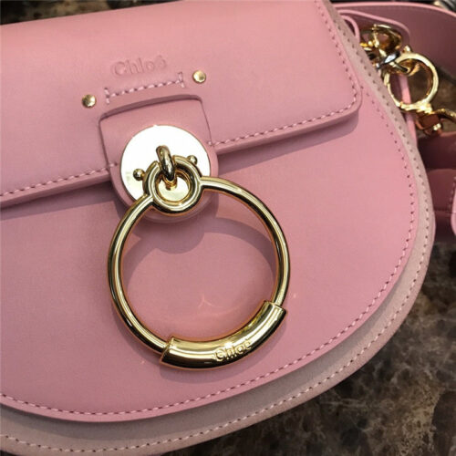 High Quality Luxury Chloe Tess Small Hobo Bag Pink product detail