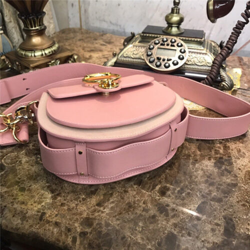 High Quality Luxury Chloe Tess Small Hobo Bag Pink product detail