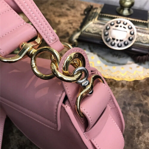 High Quality Luxury Chloe Tess Small Hobo Bag Pink product detail