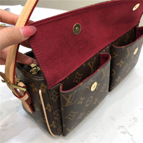 High Quality Luxury LV Vintage Handbag – Style 48578 product detail