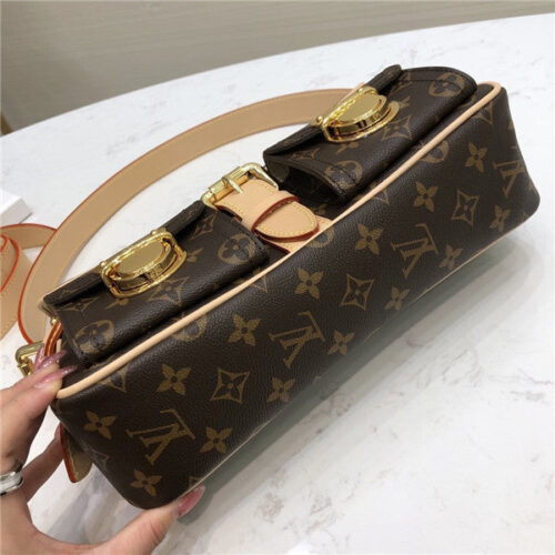 High Quality Luxury LV Vintage Handbag – Style 48575 product detail