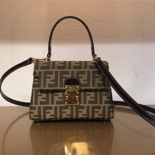 High Quality Luxury Fendi Vintage Kelly Bag product detail