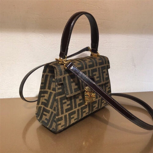 High Quality Luxury Fendi Vintage Kelly Bag product detail