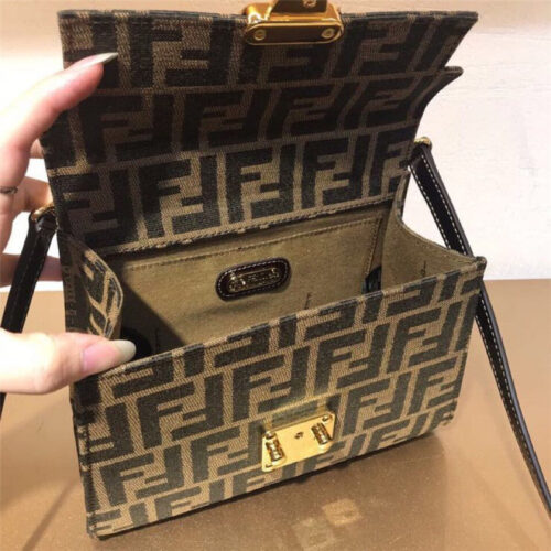 High Quality Luxury Fendi Vintage Kelly Bag product detail