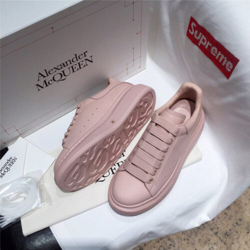 High Quality Luxury Alexander McQueen Mcq Sneakers Pink product detail
