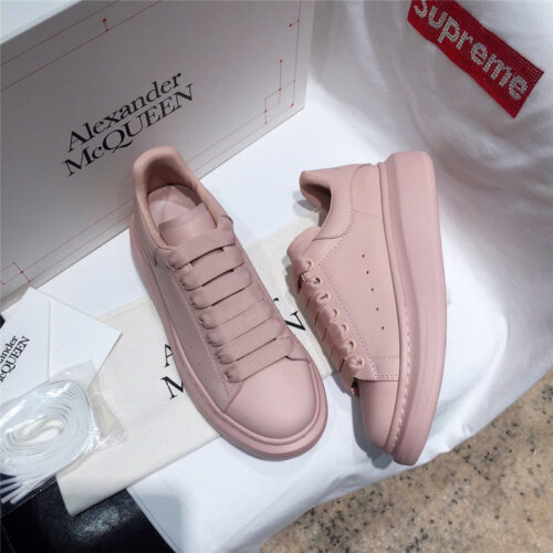 High Quality Luxury Alexander McQueen Mcq Sneakers Pink product detail