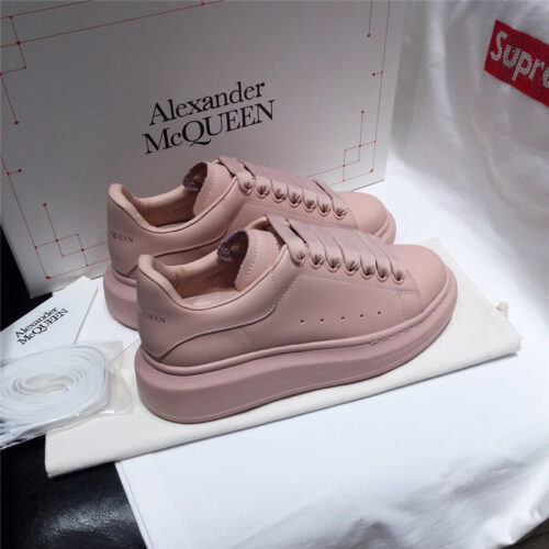High Quality Luxury Alexander McQueen Mcq Sneakers Pink alternate view