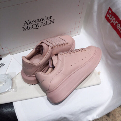 High Quality Luxury Alexander McQueen Mcq Sneakers Pink product detail