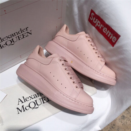 High Quality Luxury Alexander McQueen Mcq Sneakers Pink product detail